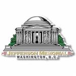 WDC105 Jefferson Memorial Magnet